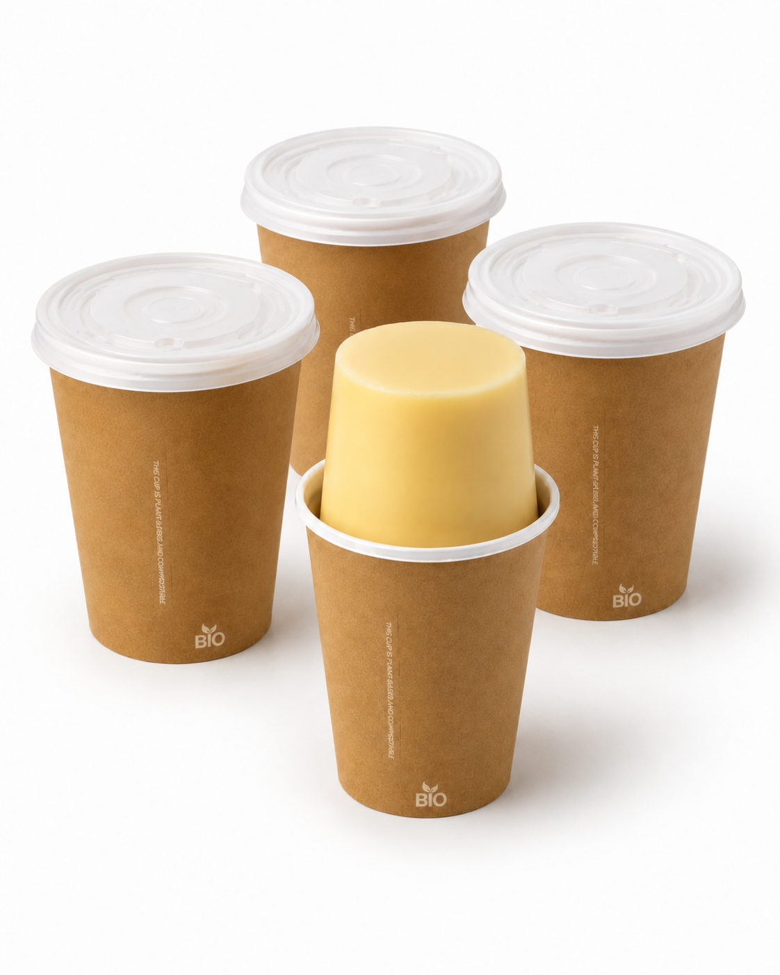 Ossenwit 4x, 4 bekers (±3,2 kg)