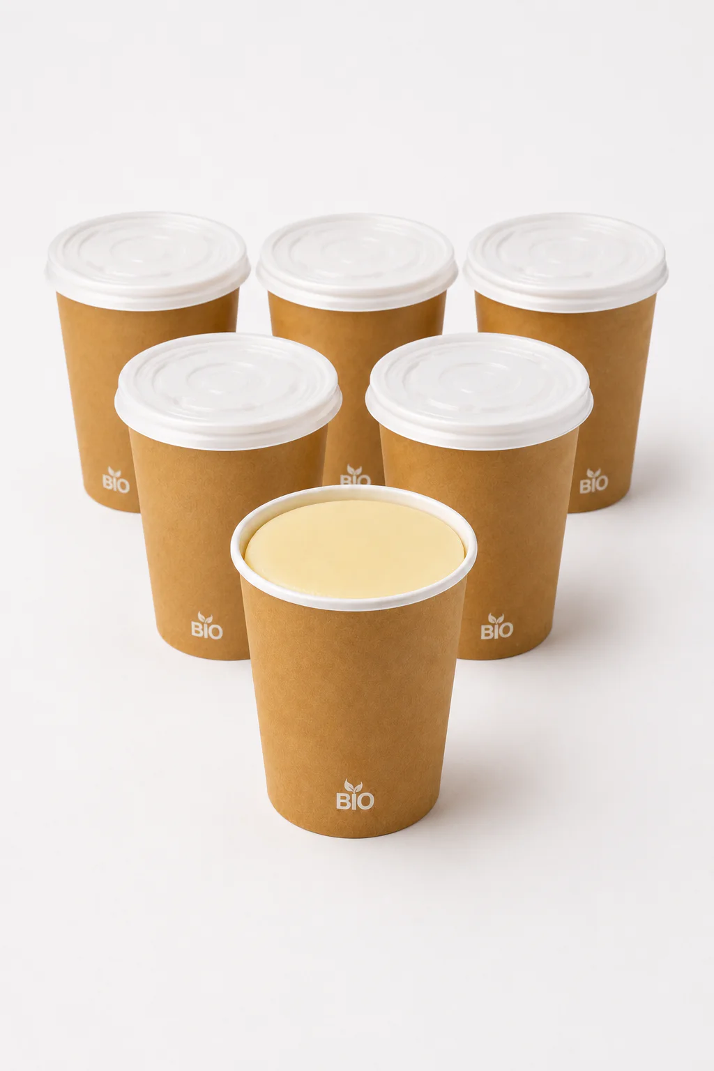 Ossenwit 6x, 6 bekers